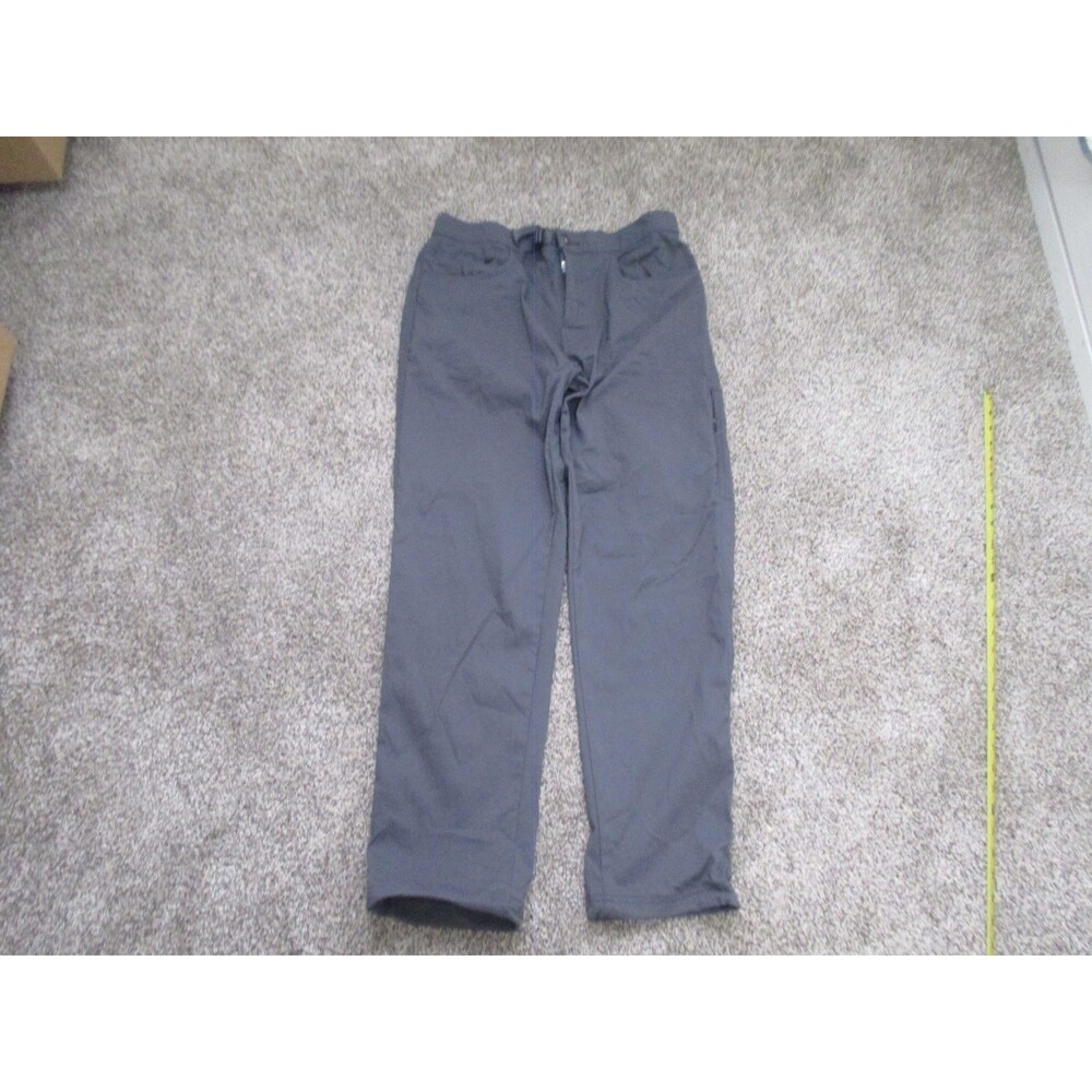Prana Stretch Zion Pants mens 30x30 grey standard fit